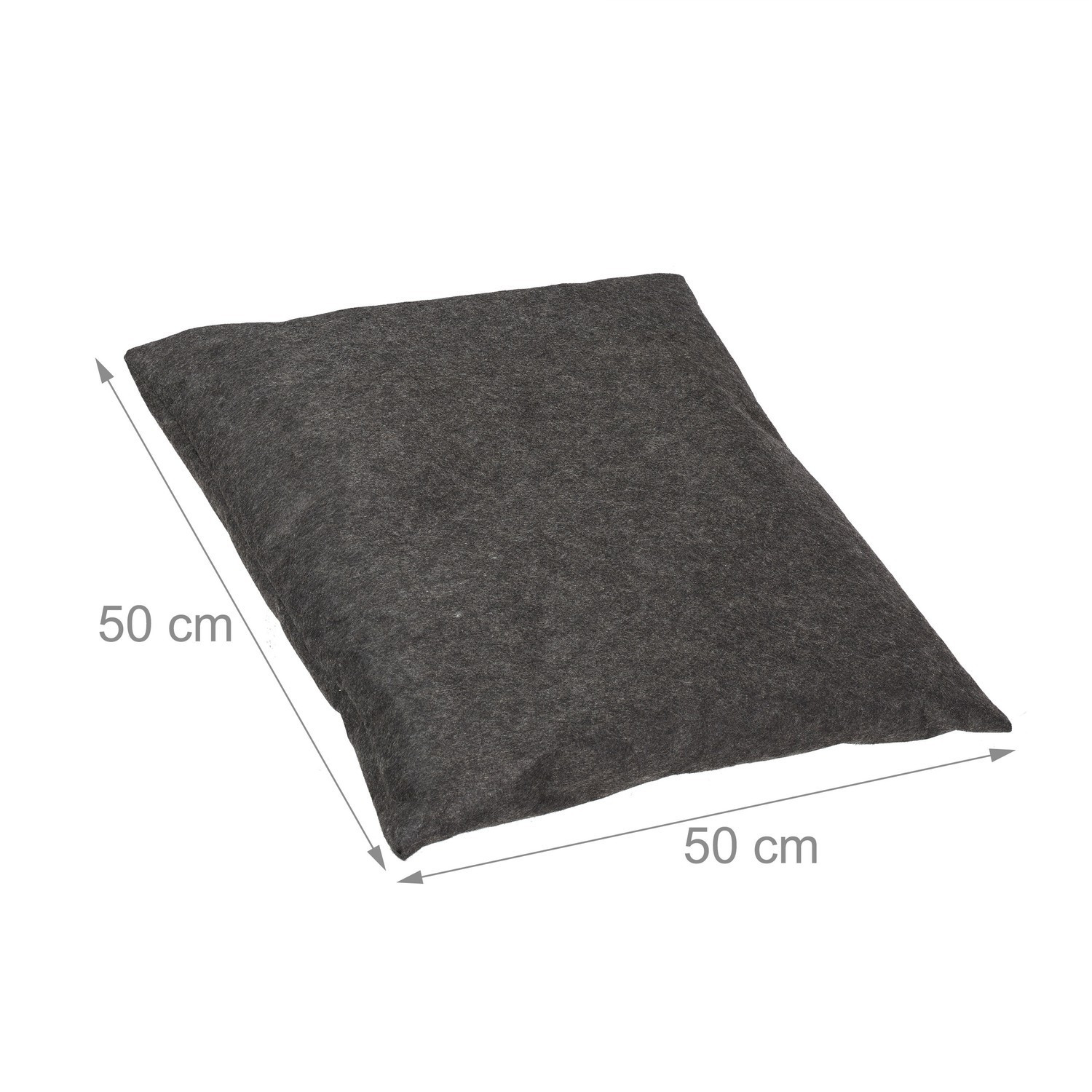 Felt dog bed