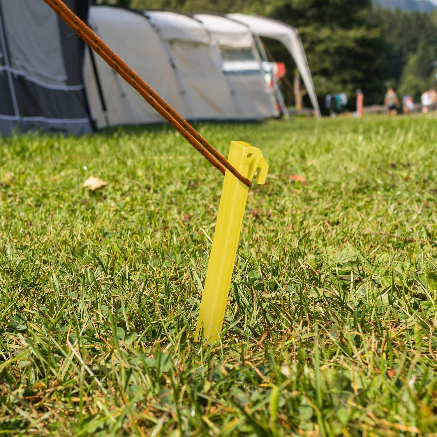 Set di 32 pioli in plastica