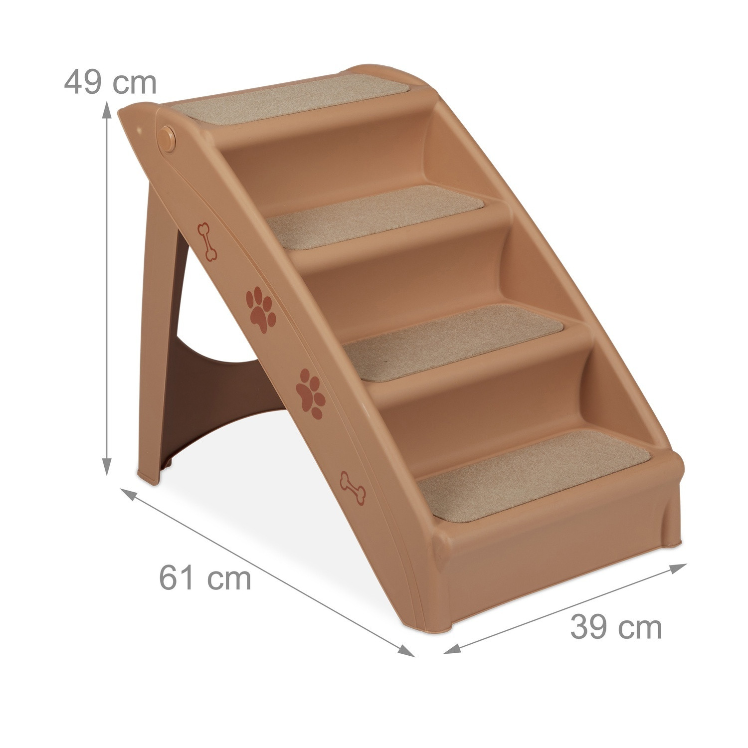 Schody dla psa 4 stopnie