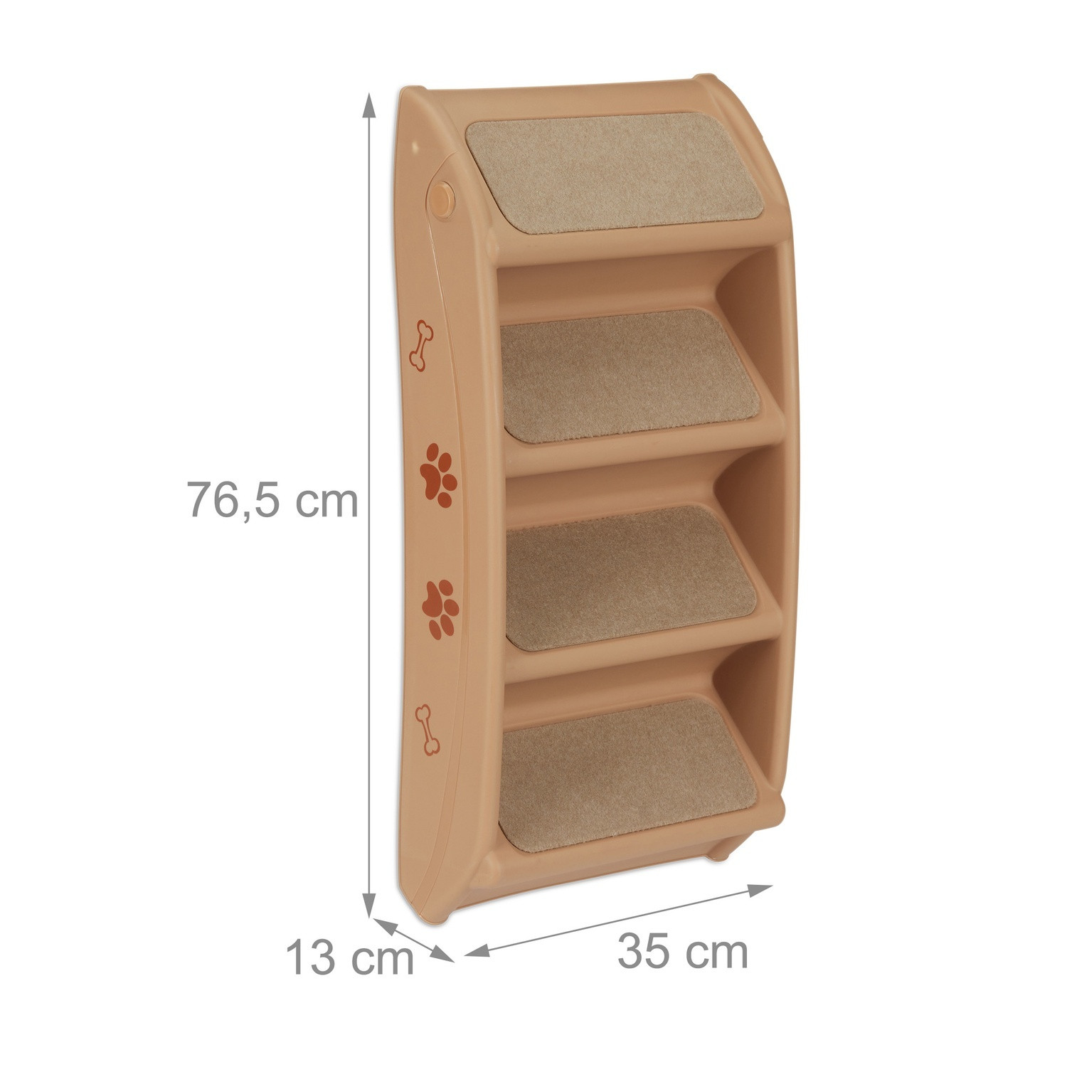 Scale per cani 4 gradini