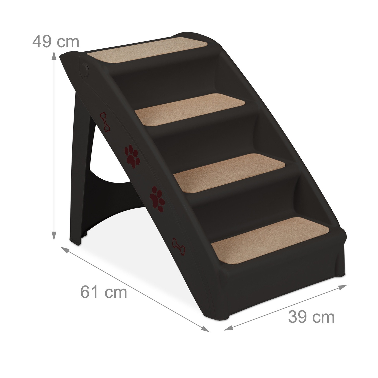 Scale per cani 4 gradini