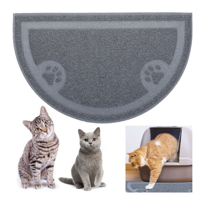 Katzentoilettenmatte