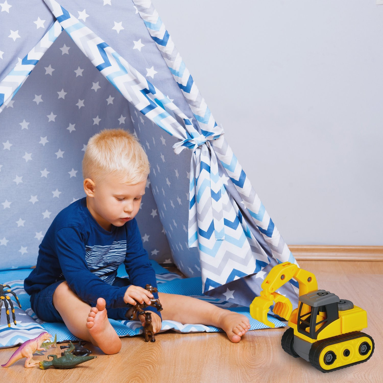 Bouwvoertuigen kinderen