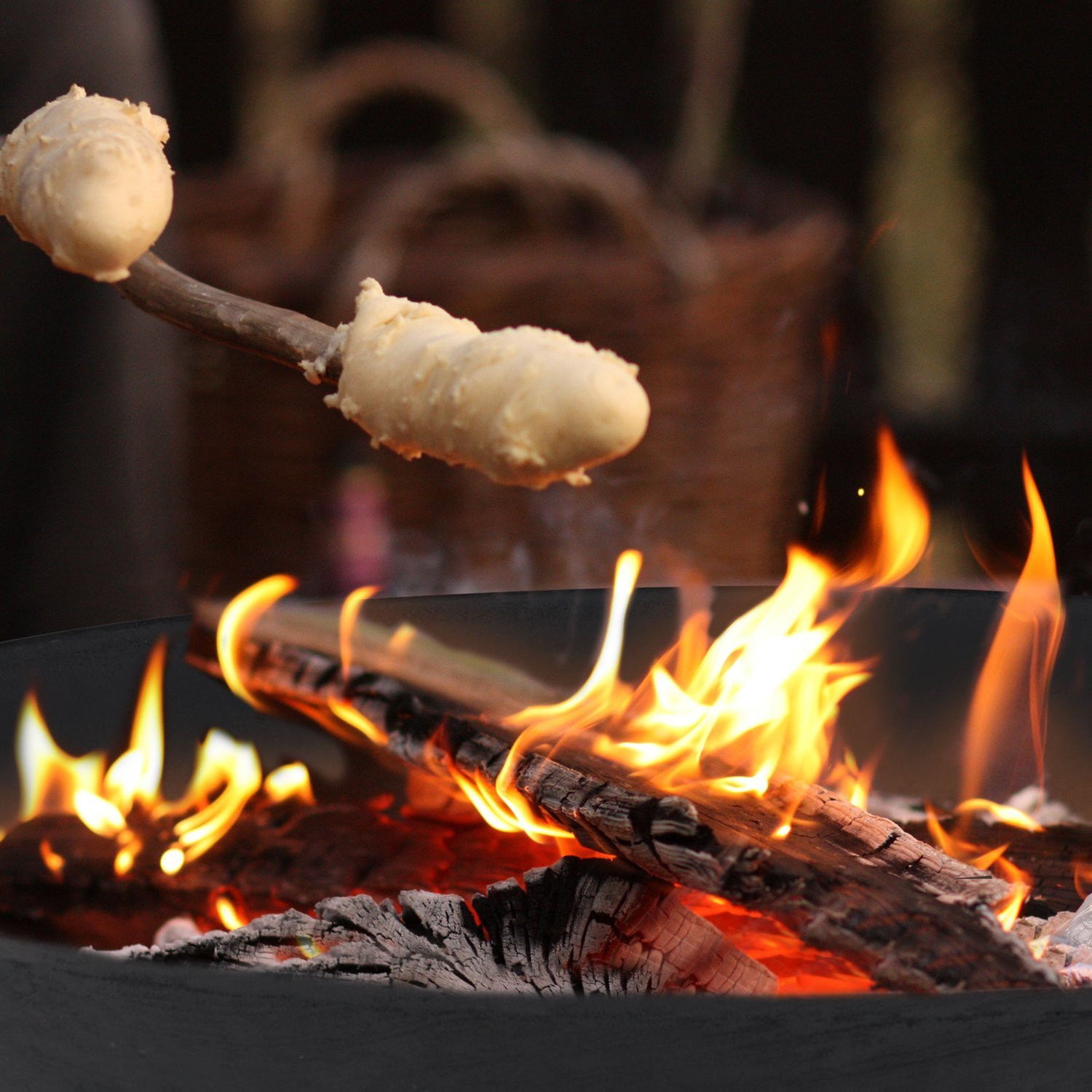 Chimenea de hierro fundido