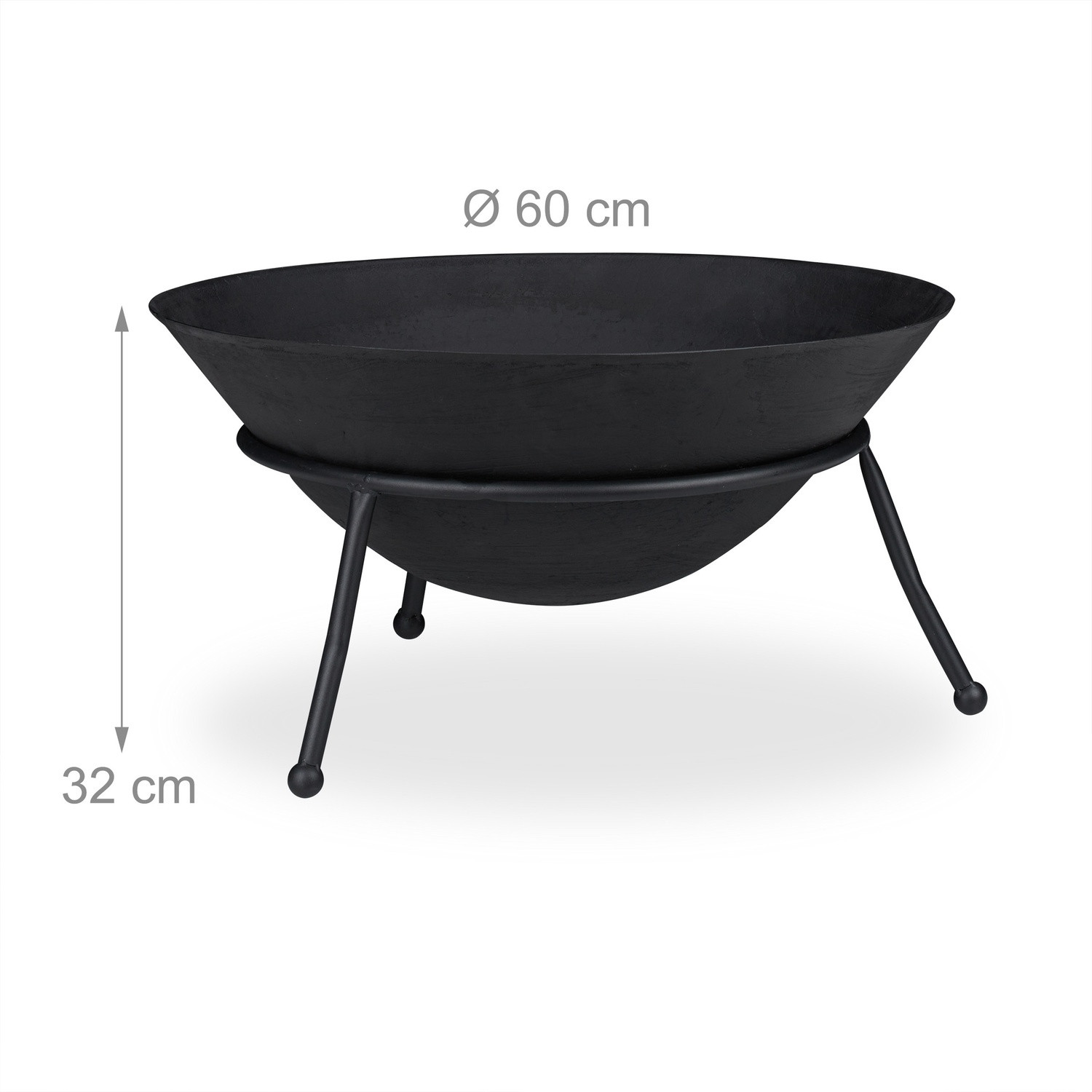 Cheminée en fonte