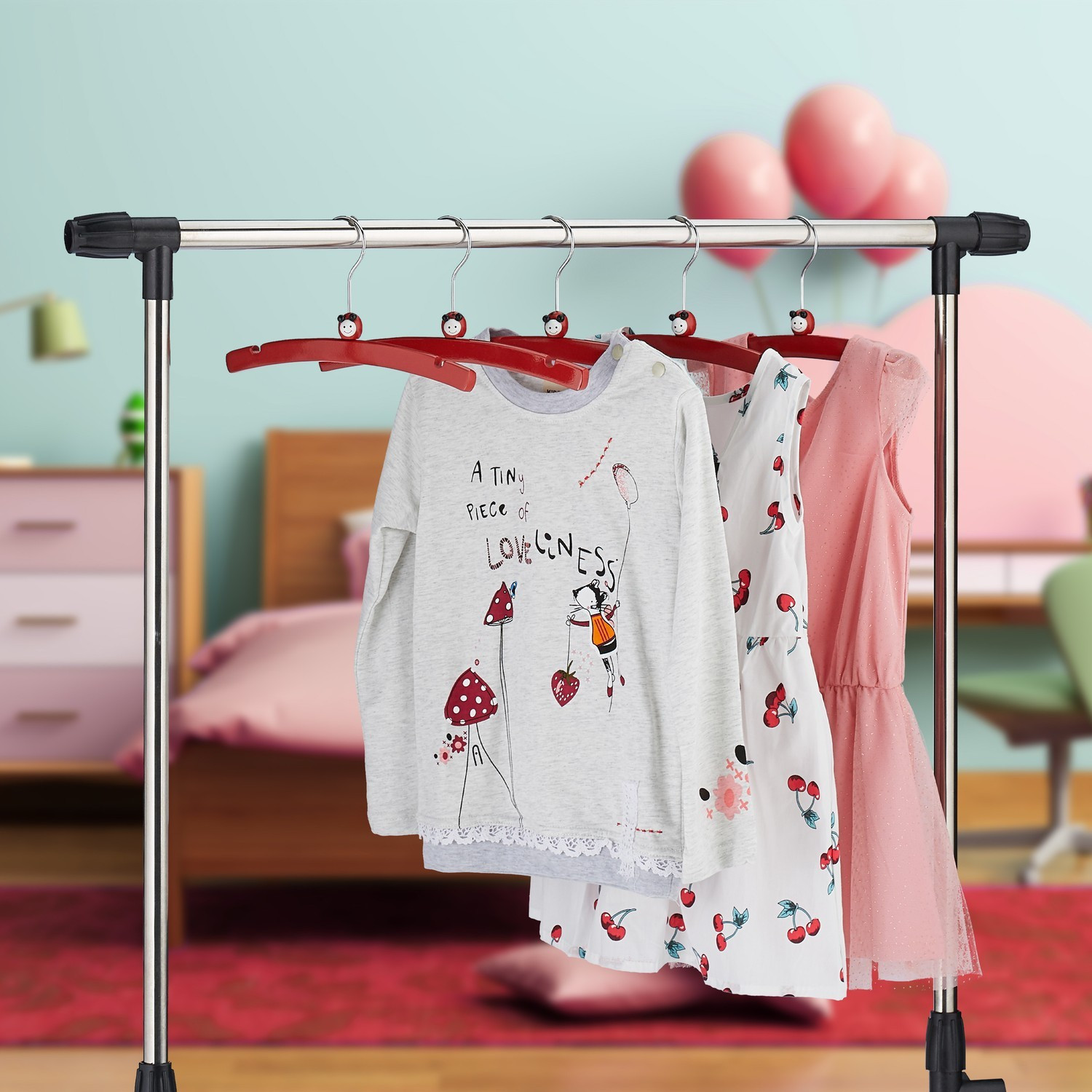 12 pezzi di grucce per bambini