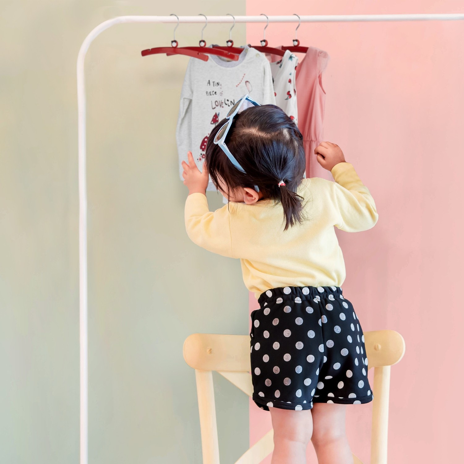 12 pezzi di grucce per bambini