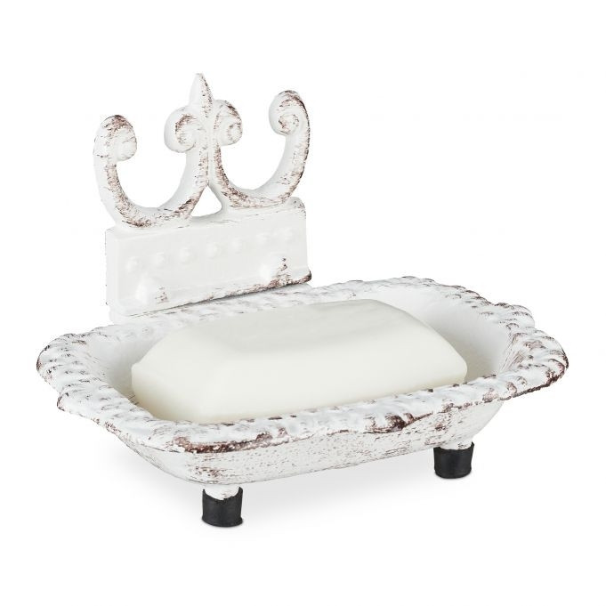 Cast iron soap dish
