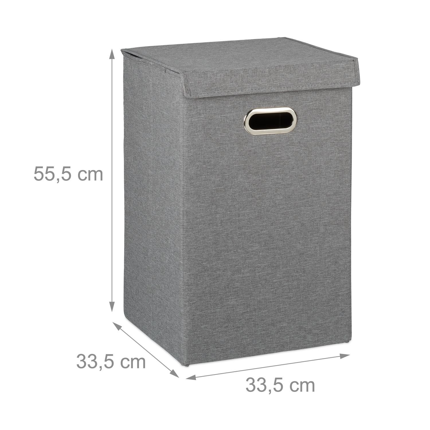 Wasmand set van 2 opvouwbaar