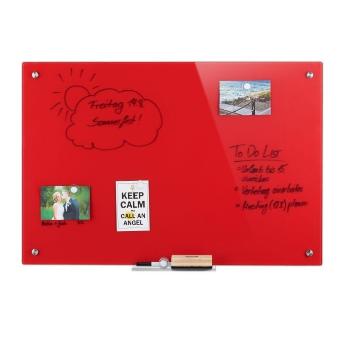 Magnetisch glasbord
