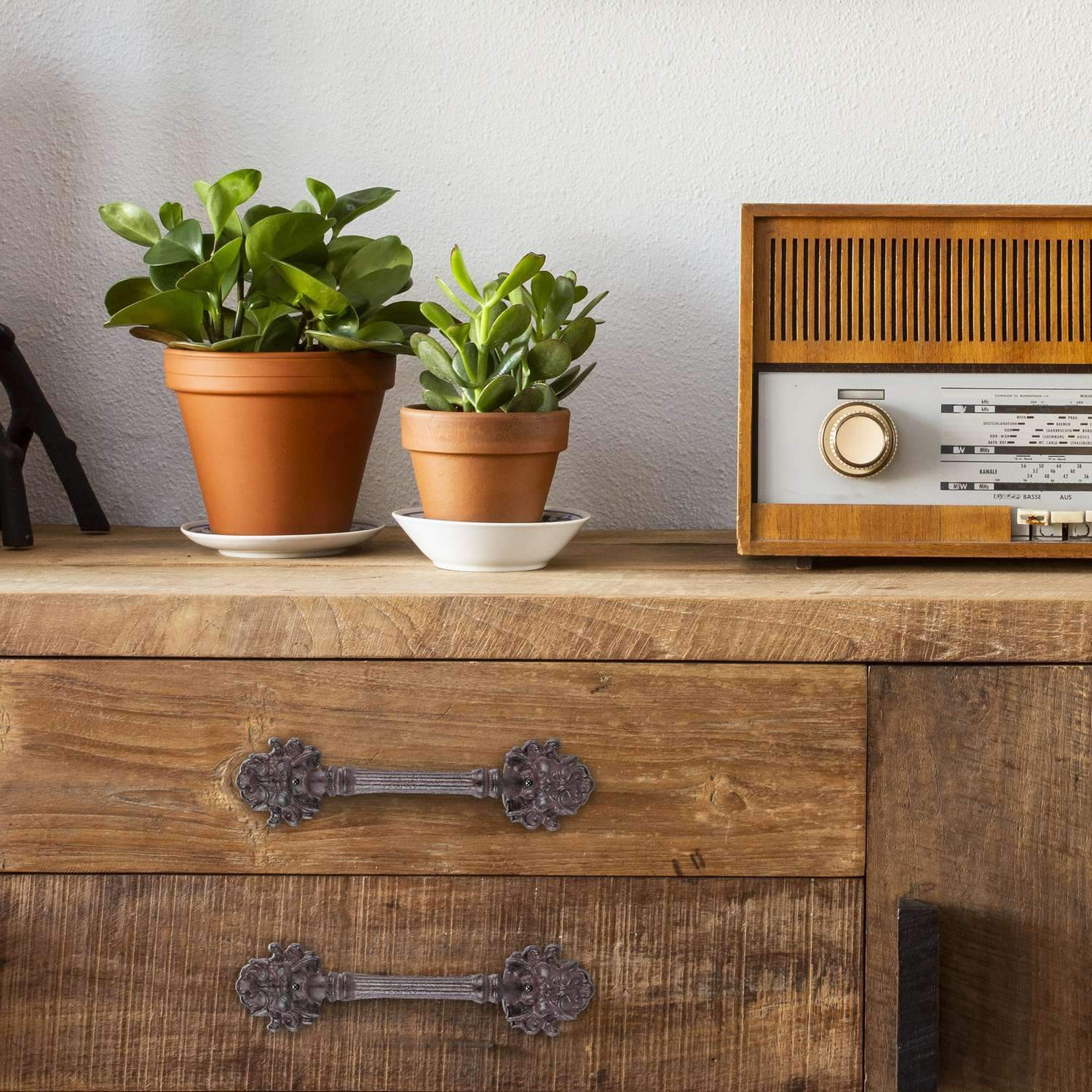 Möbelgriffe Vintage 2er Set