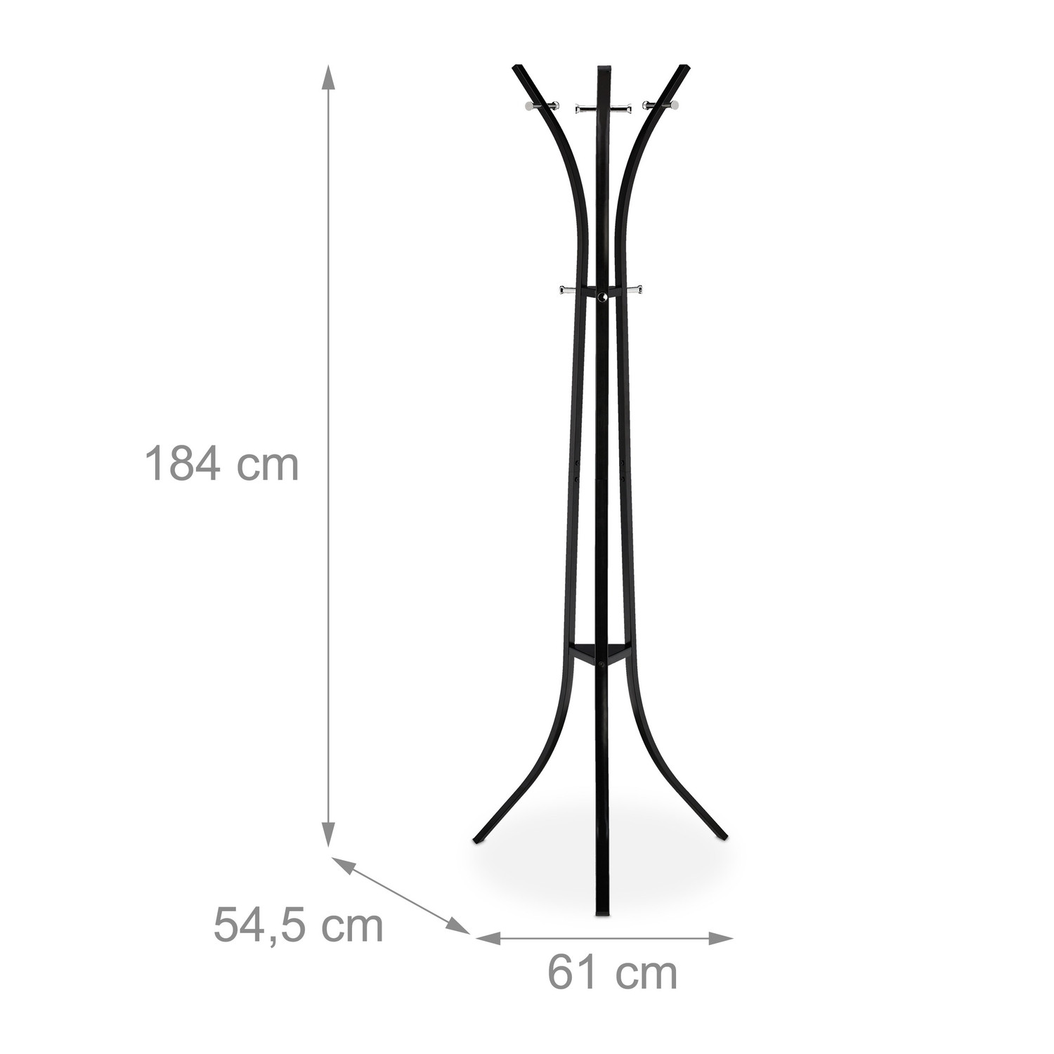 Percha de ropa en mármol