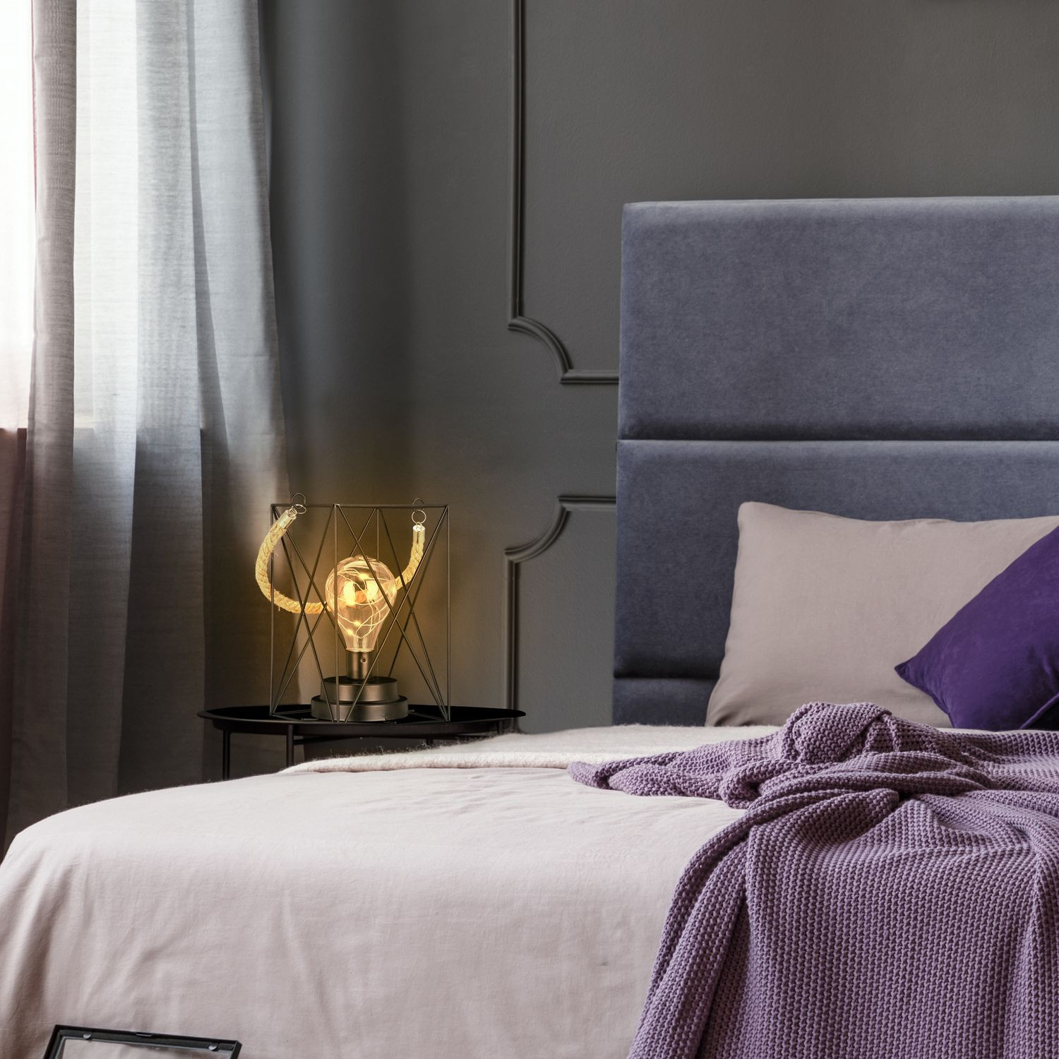 Tischleuchte Vintage LED
