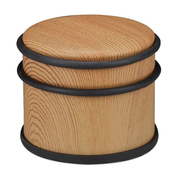 Deurstopper in houtlook