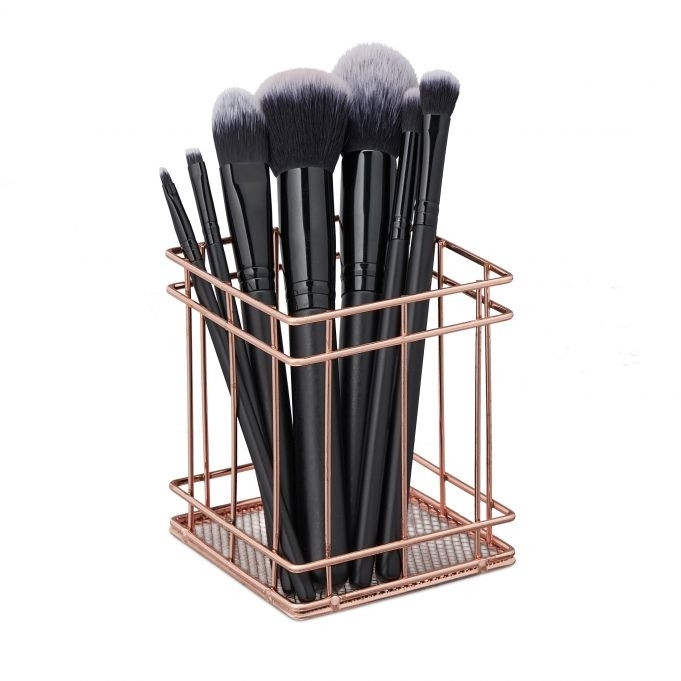 Supporto per pennelli da trucco