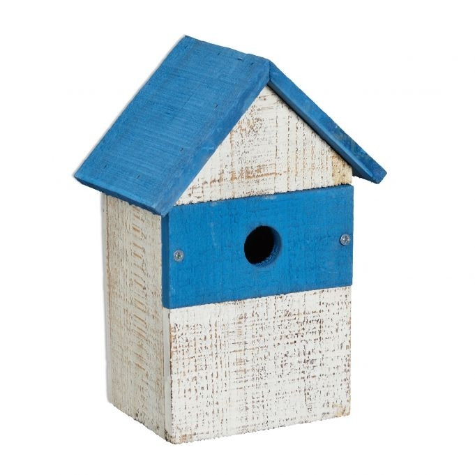 Sierdoosje blauw-wit