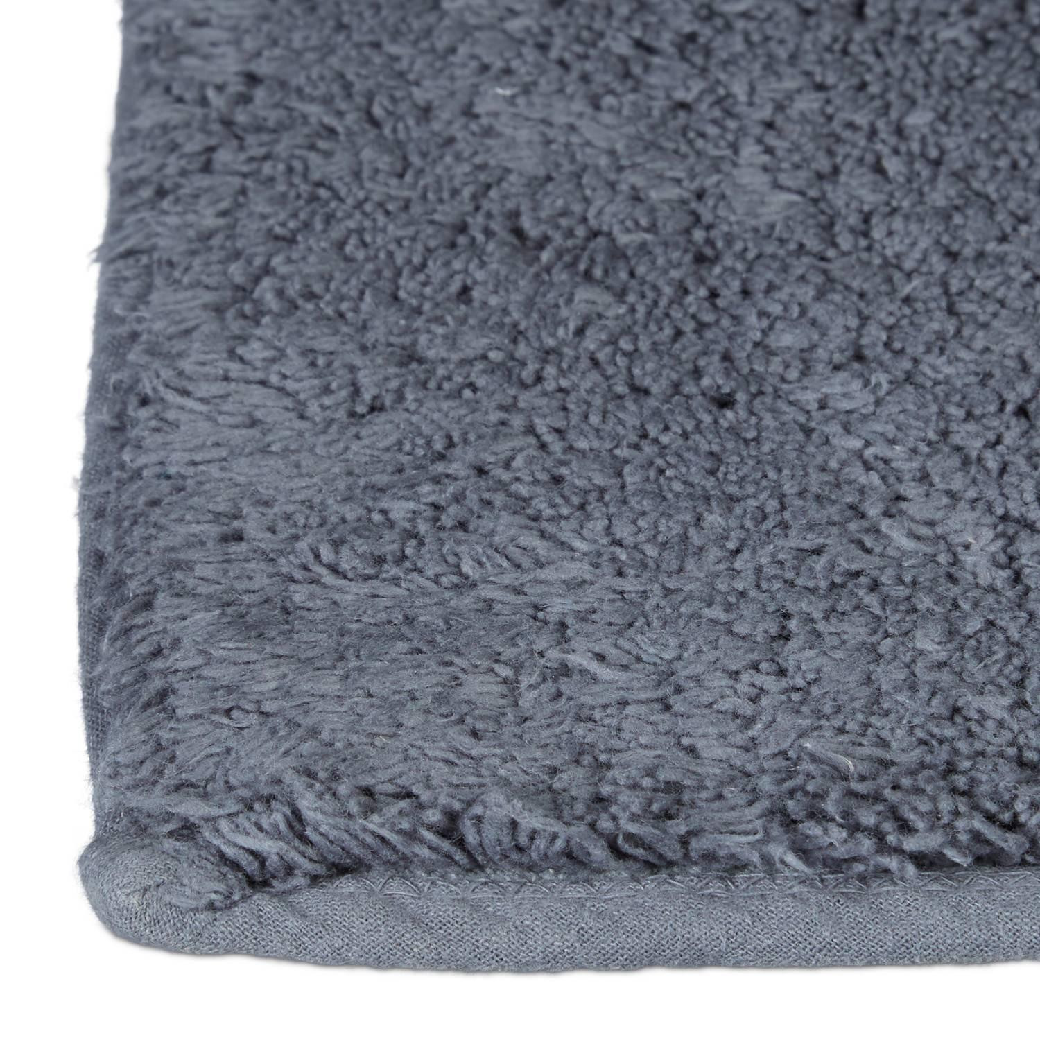 Bathroom mat different sizes gray