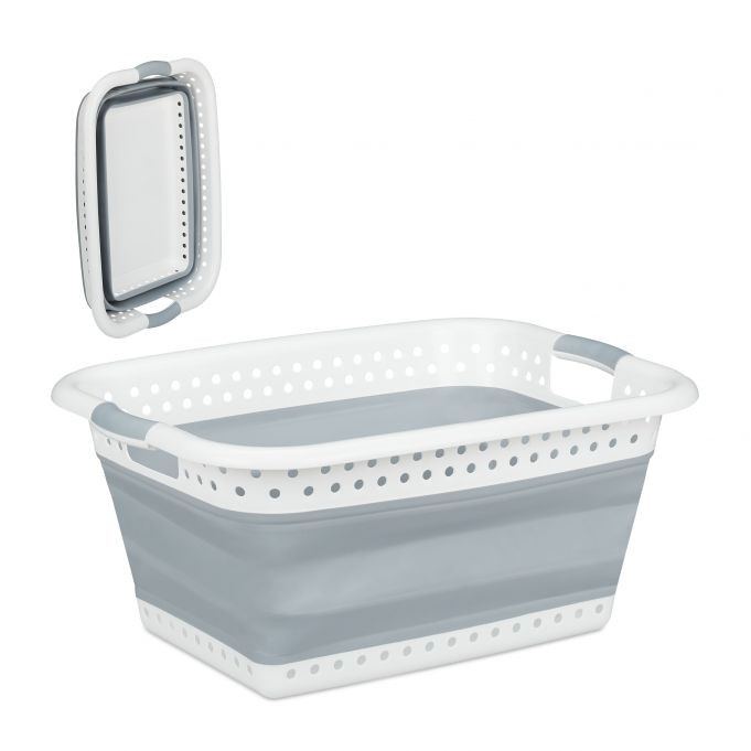 Opvouwbare wasmand