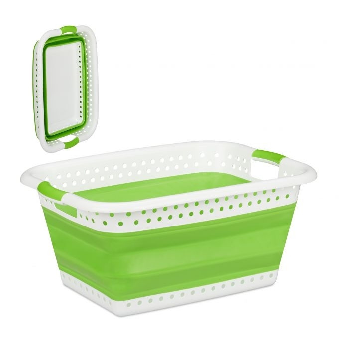 Opvouwbare wasmand