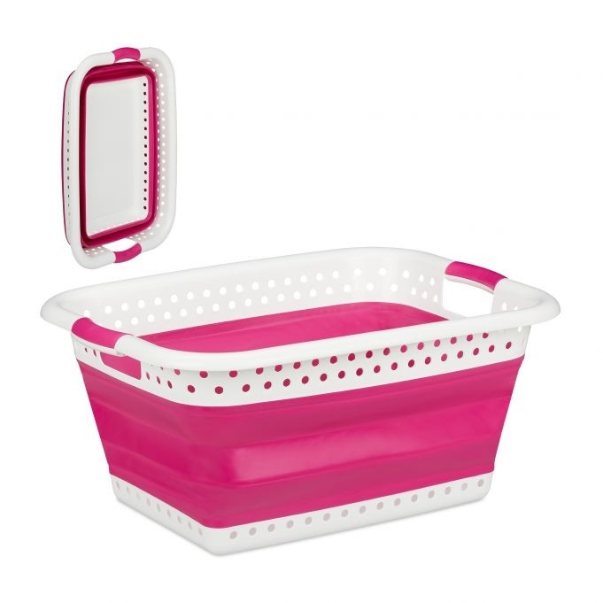 Opvouwbare wasmand