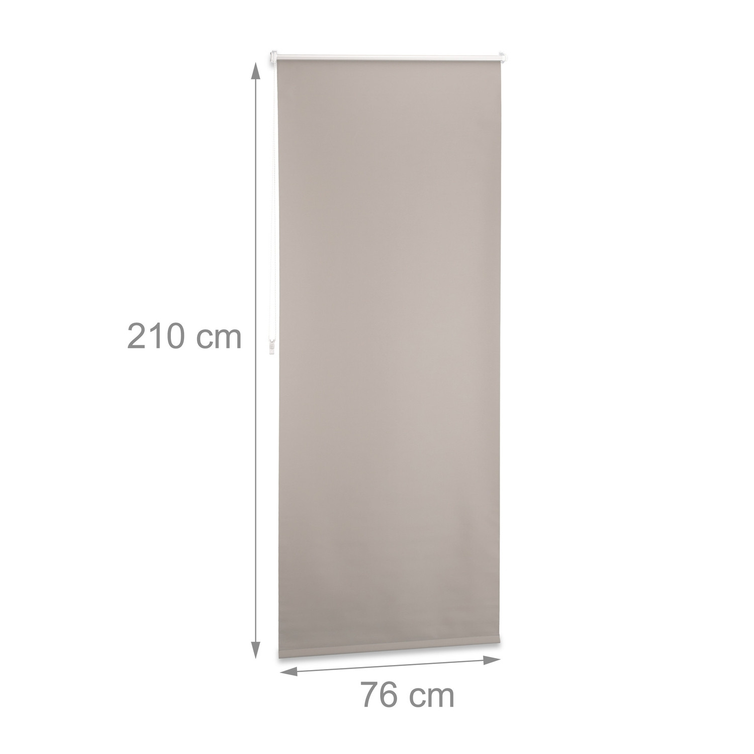 Roller blinds brown