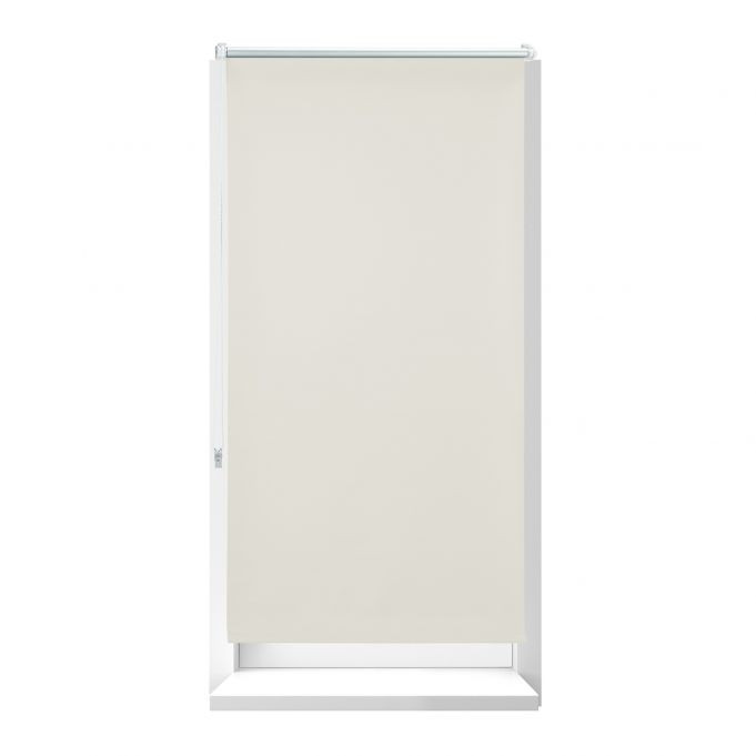 Persianas enrollables beige