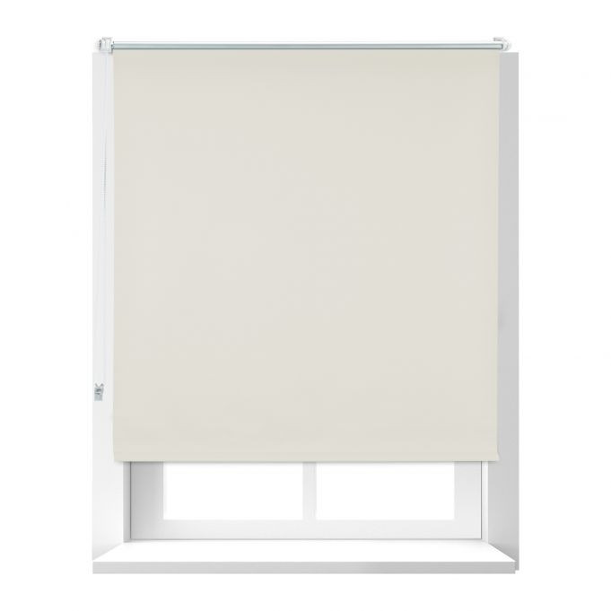 Persianas enrollables beige