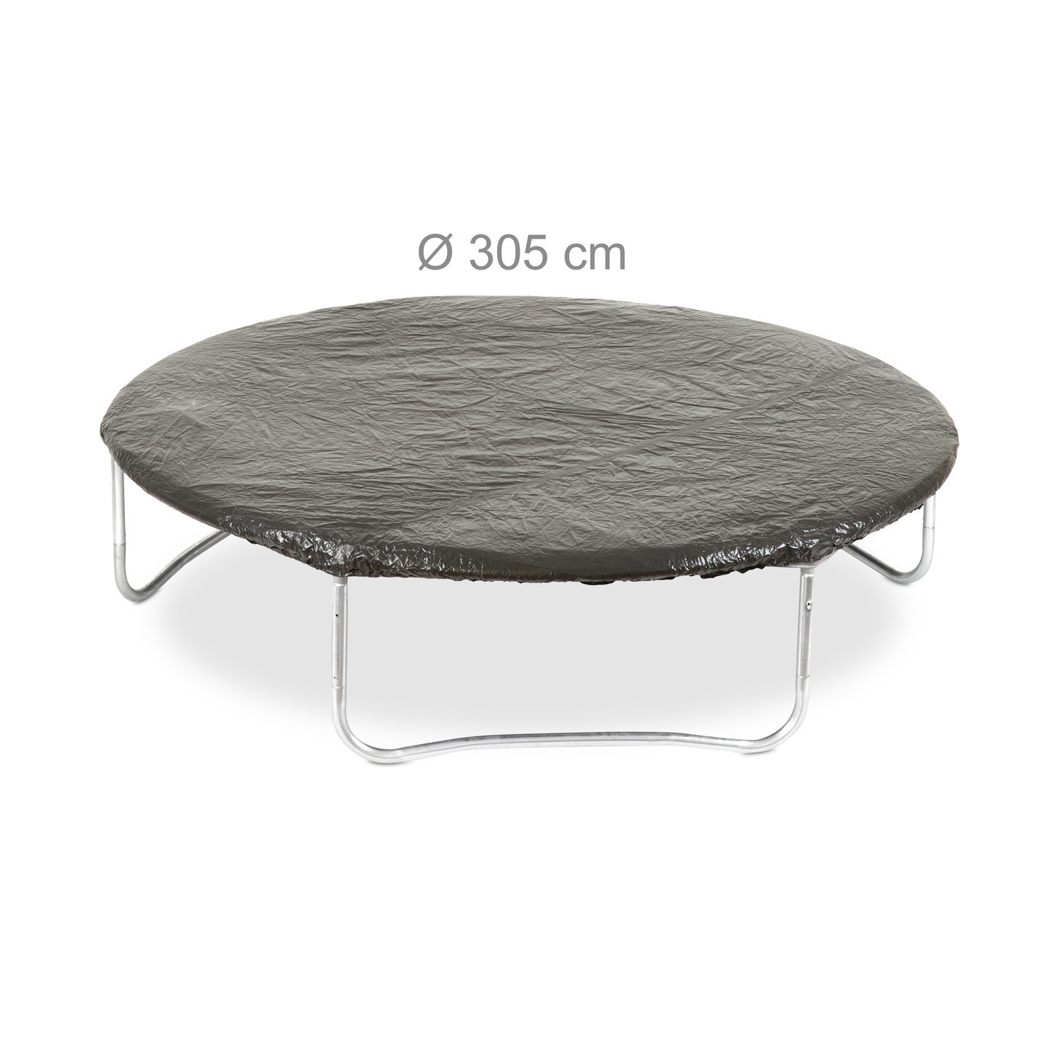 Afdekking plastic trampoline