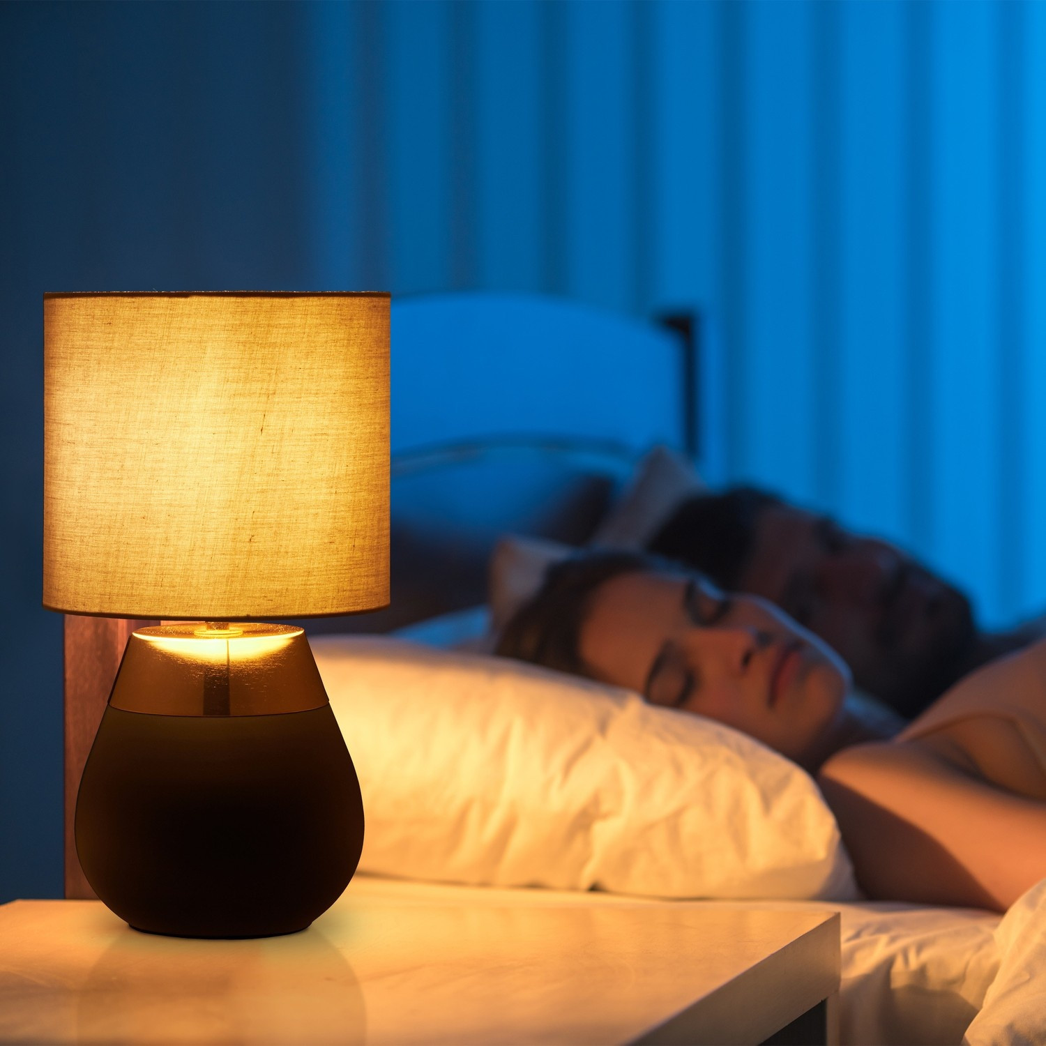 Lampada da comodino con funzione touch
