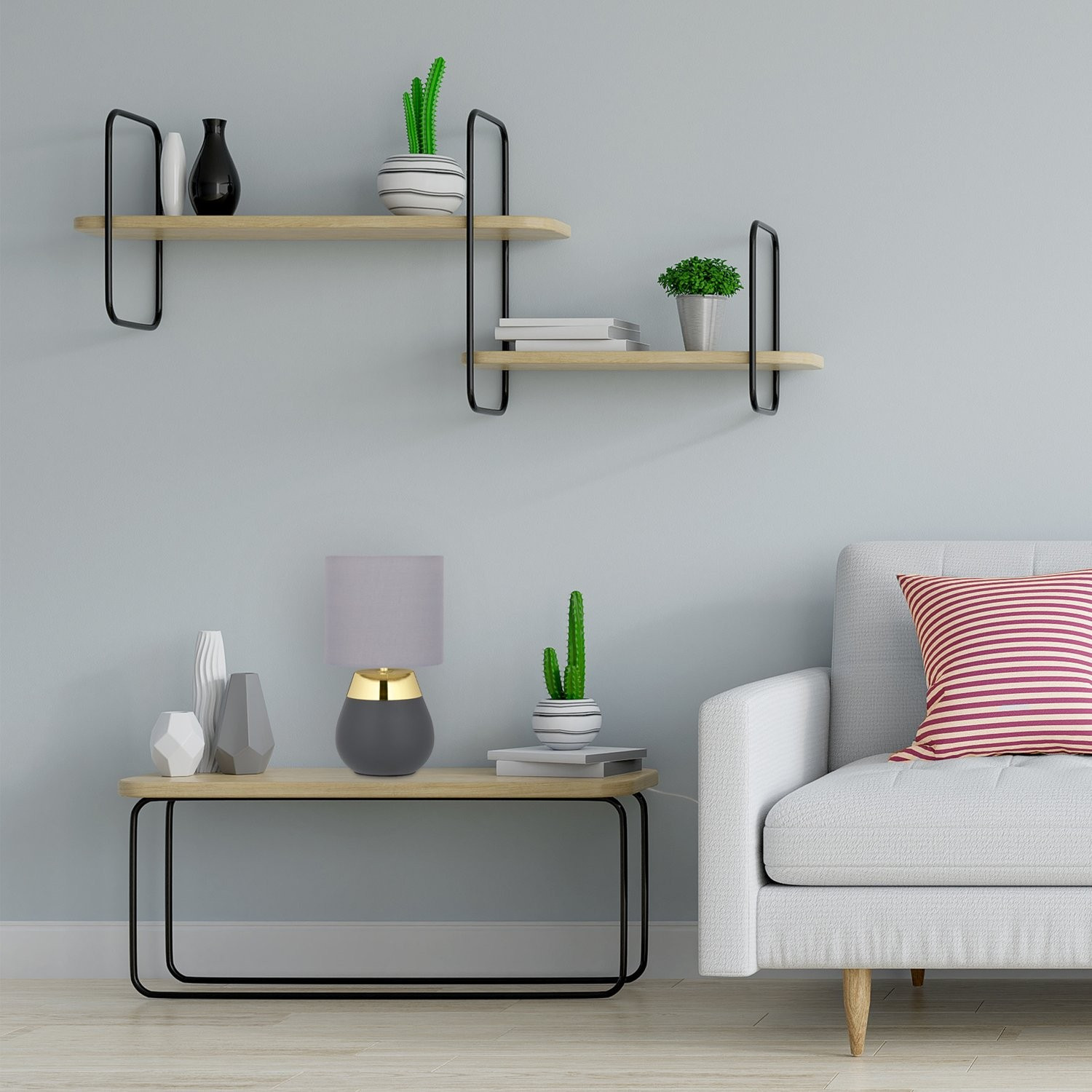 Lampada da comodino con funzione touch