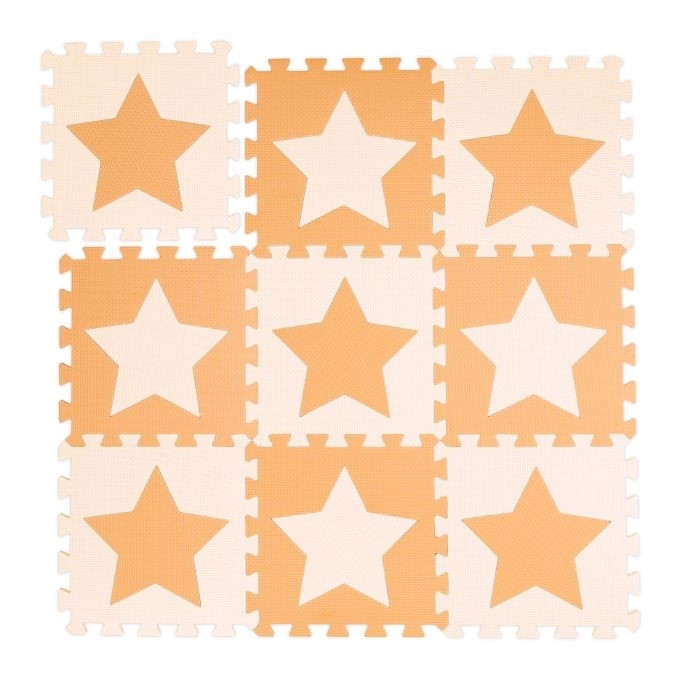Speelmat puzzel, ster