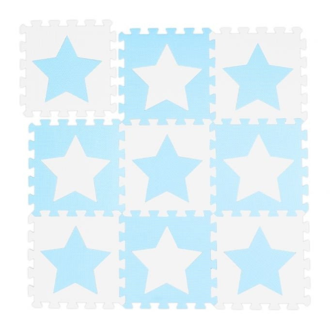 Speelmat puzzel, ster