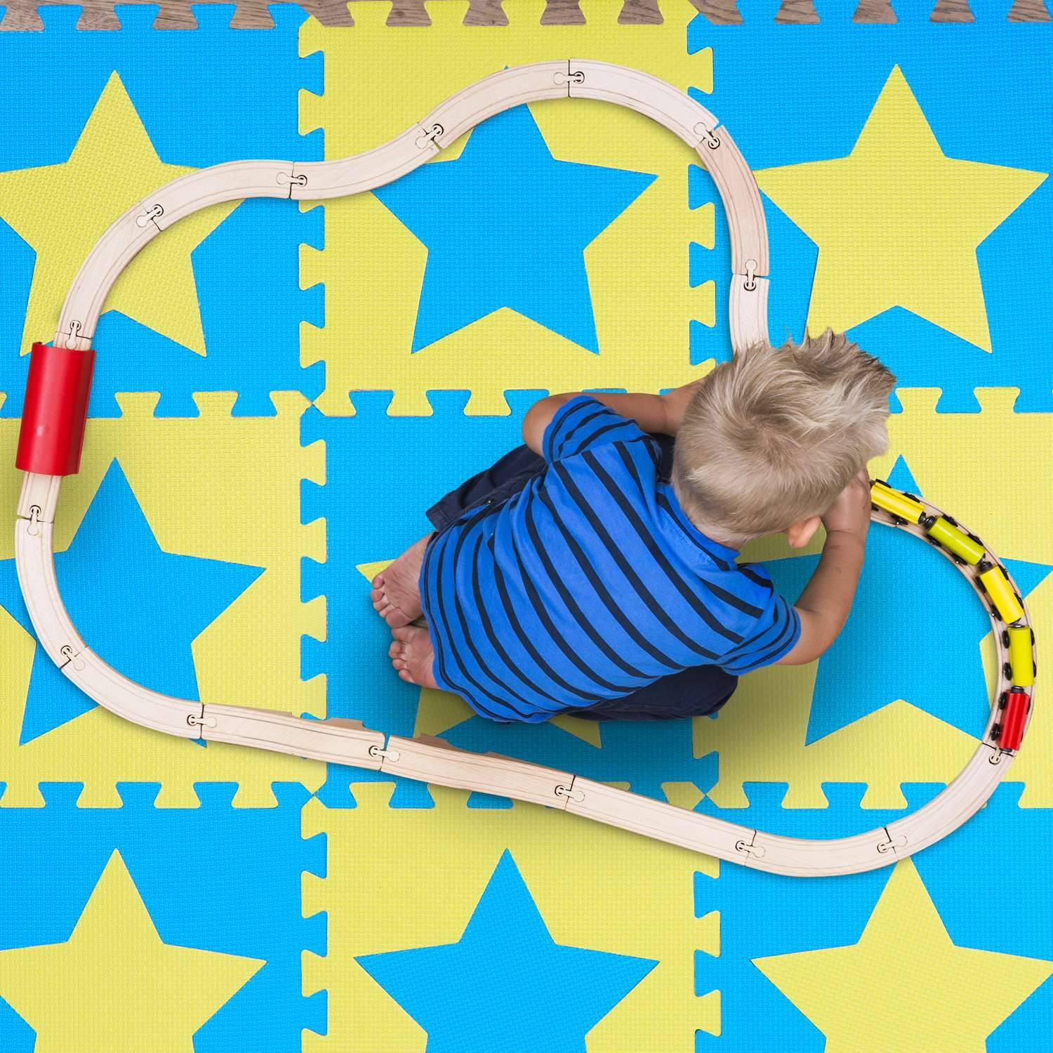Spielmatte Puzzle, Stern
