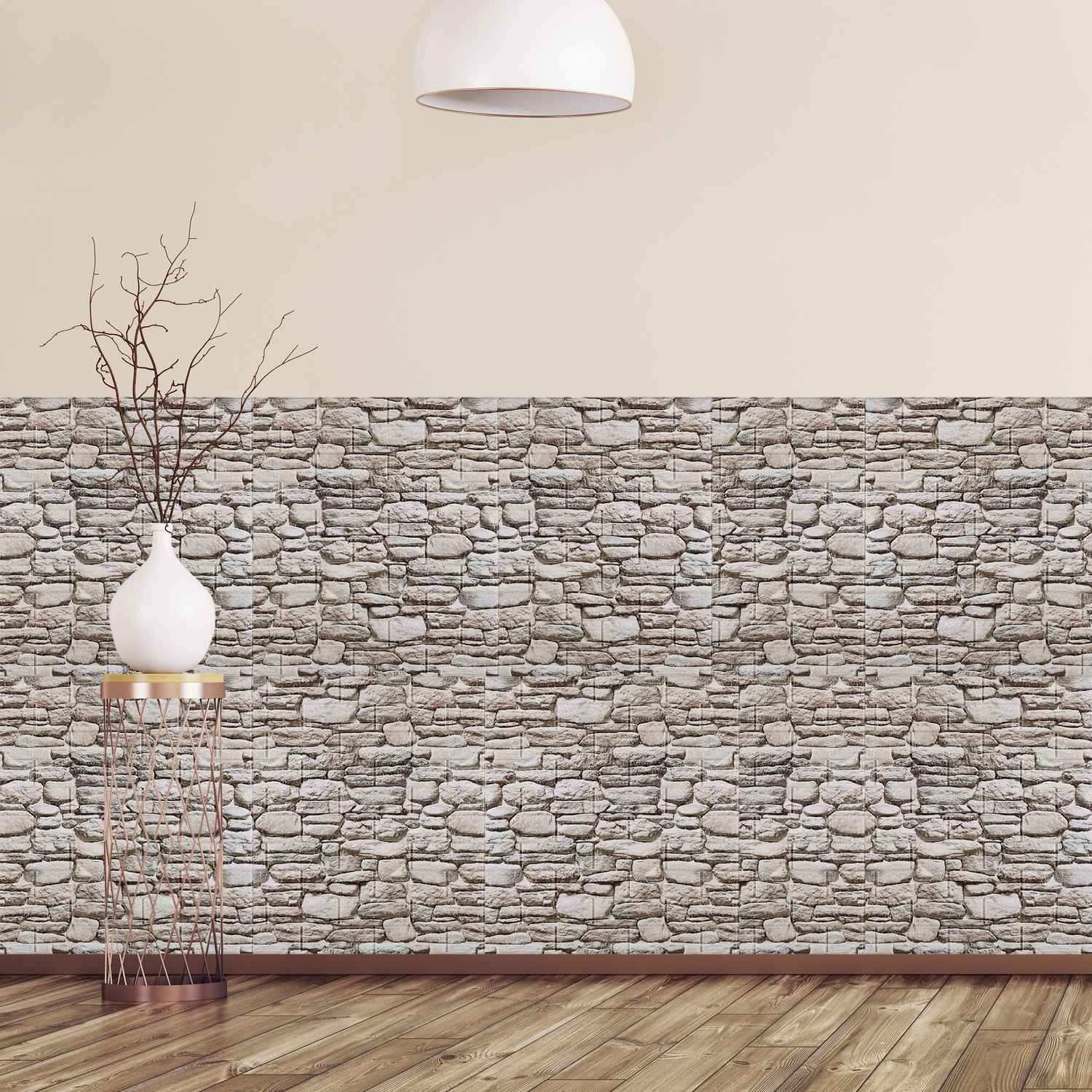 10 wall panels stone wall