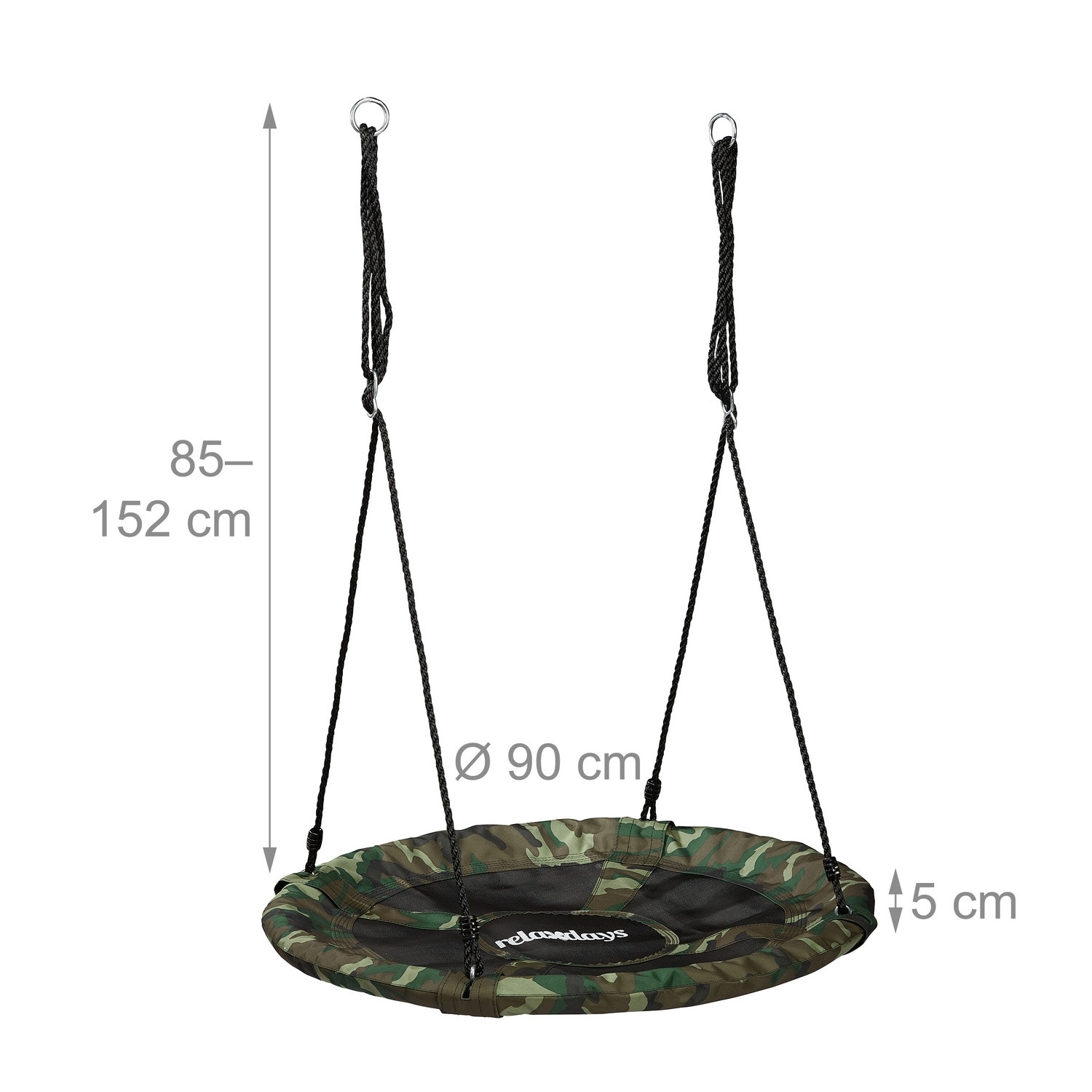 Kamufláž Nest Swing