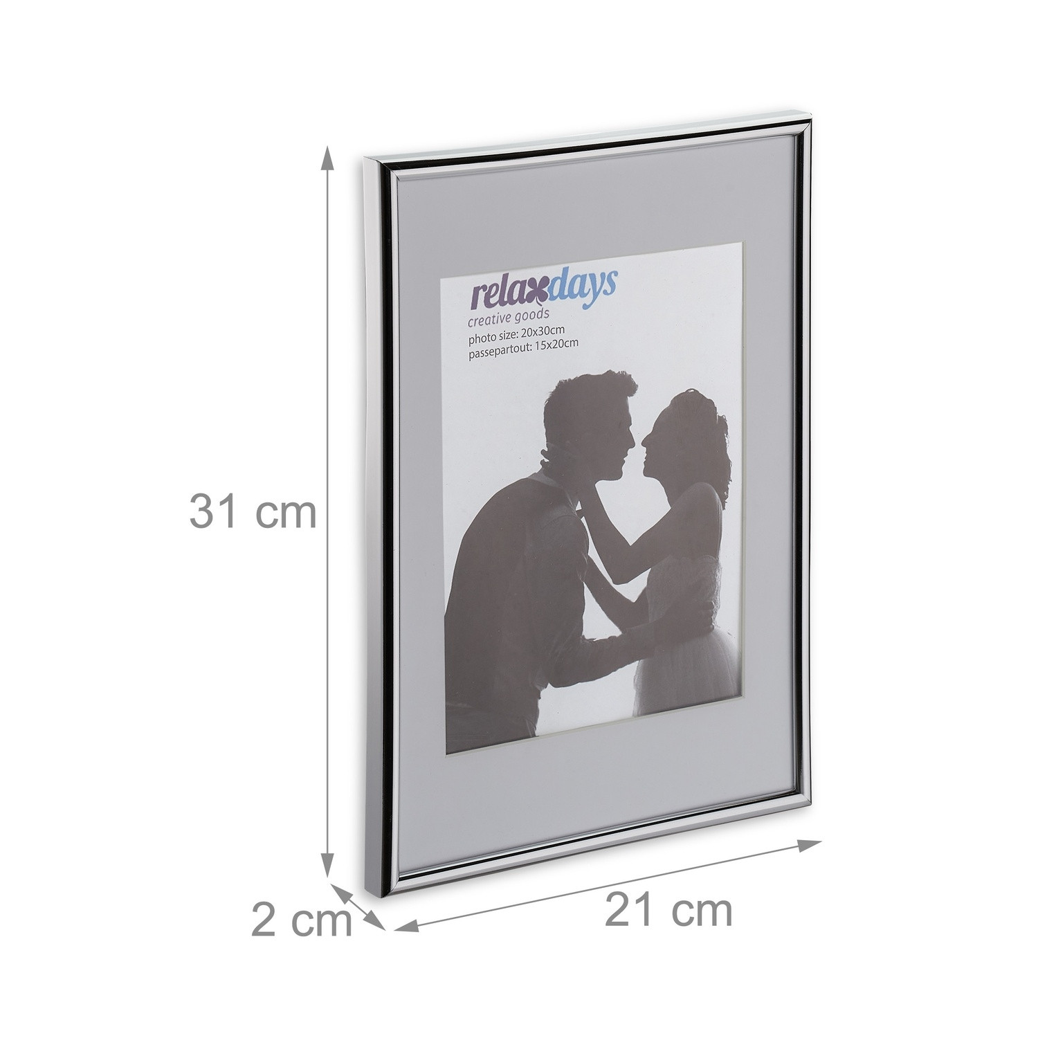 Bilderrahmen 2er Set 20x30 cm