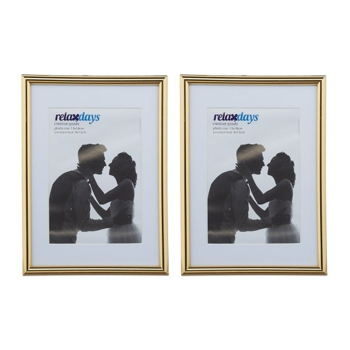 Bilderrahmen 2er Set 13 x 18 cm