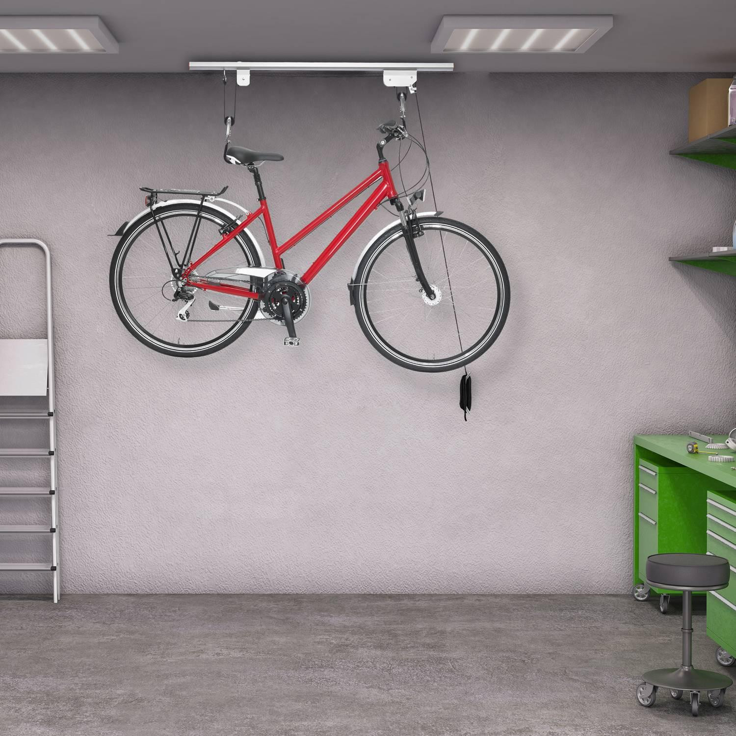 Techo para elevador de bicicletas