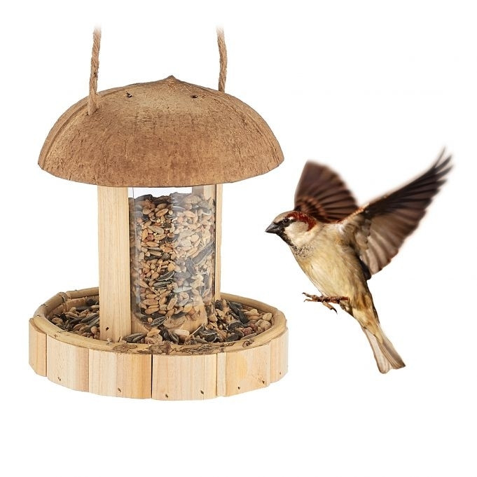 Hängendes Vogelhäuschen