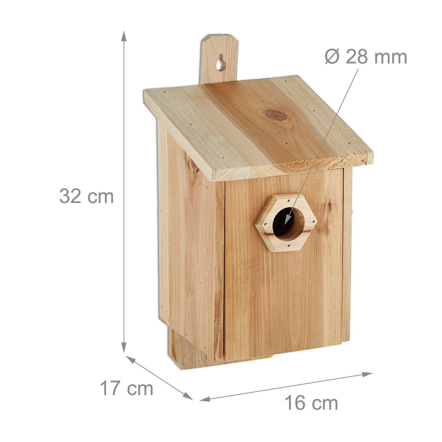 Vogelhaus Holz