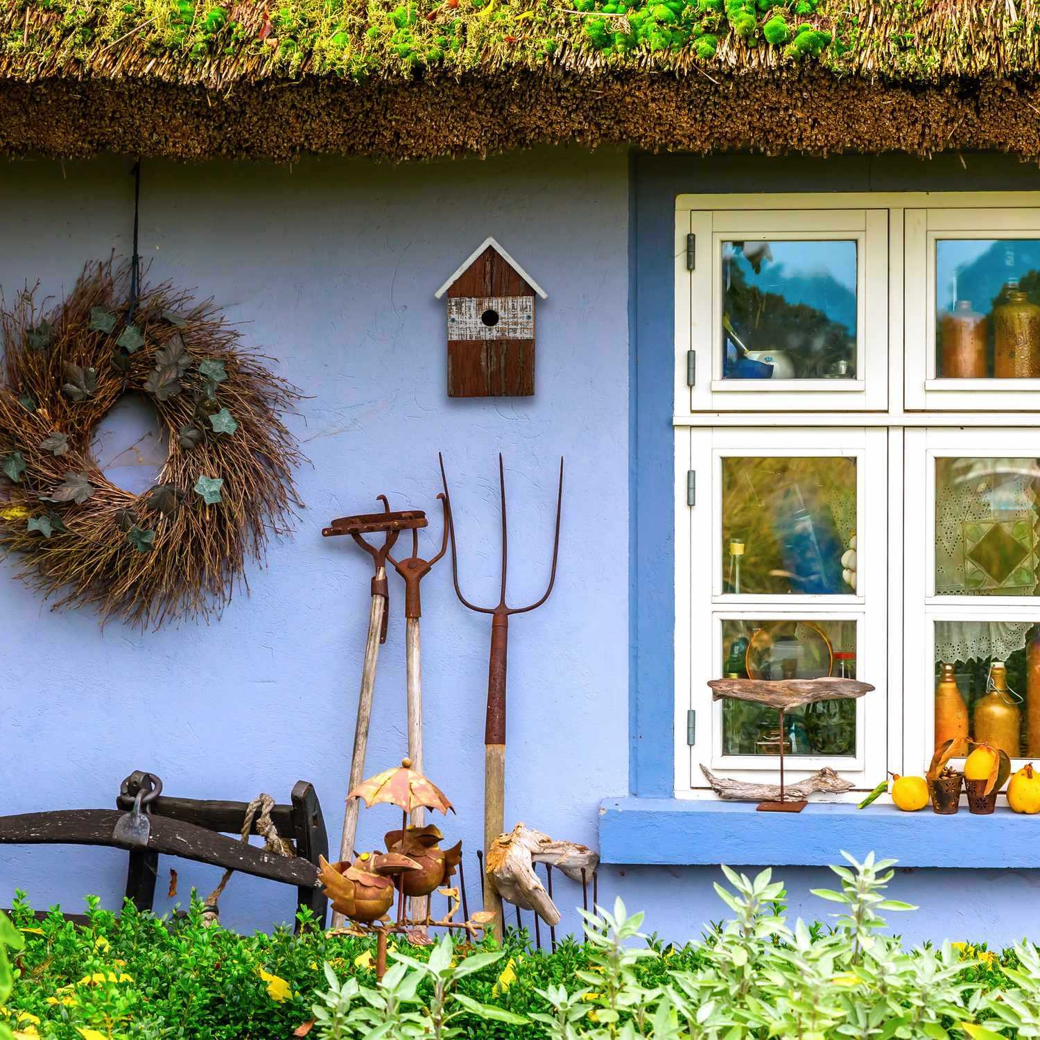 Boîte décorative en bois