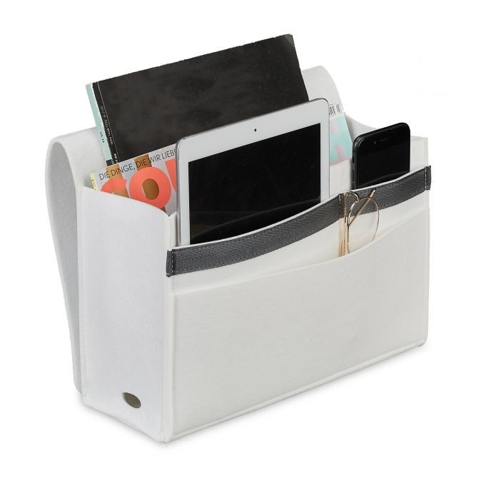 Bedzak met klittenbandsluiting