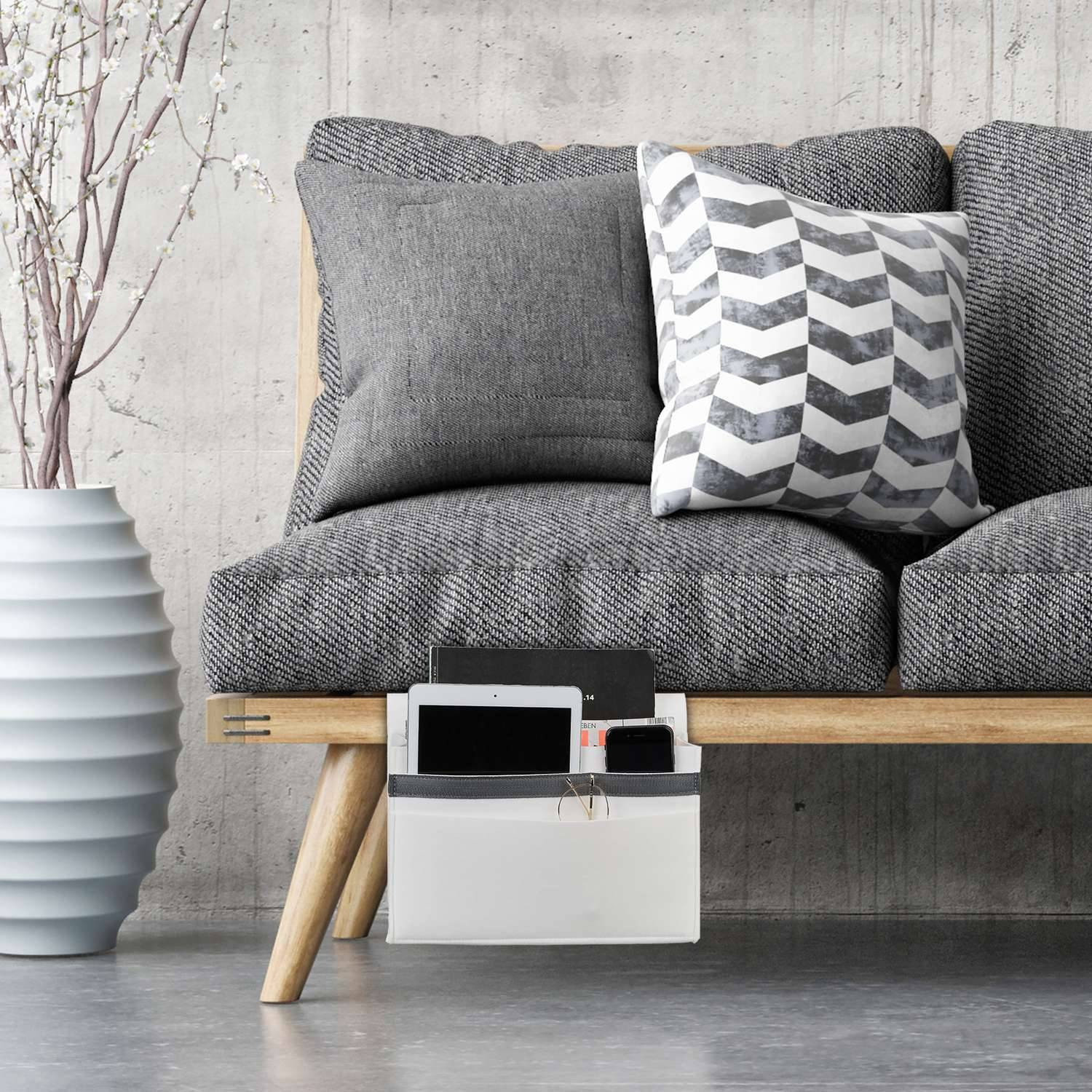 Bedzak met klittenbandsluiting