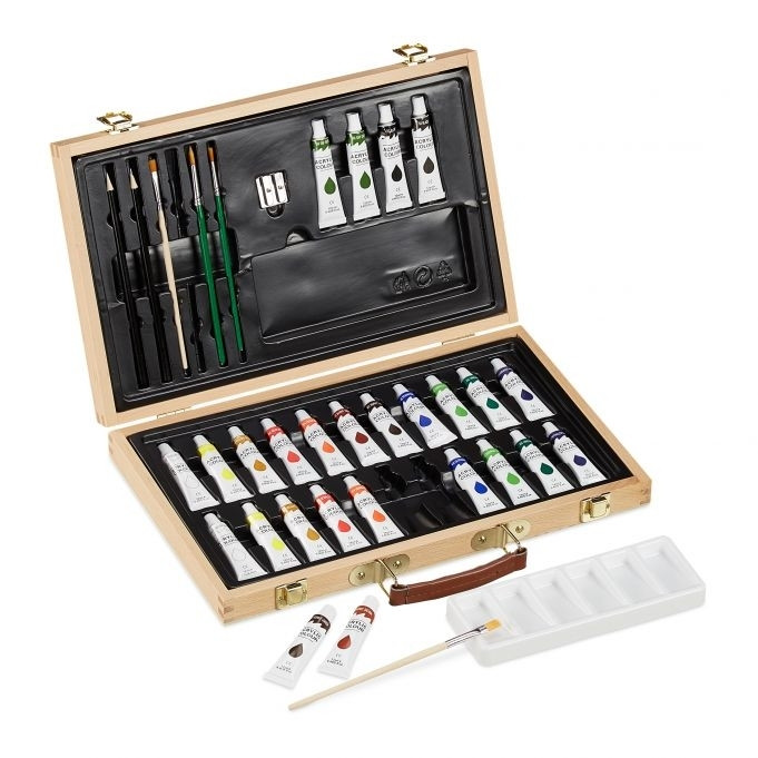 Verfdoos acrylverf voor beginners