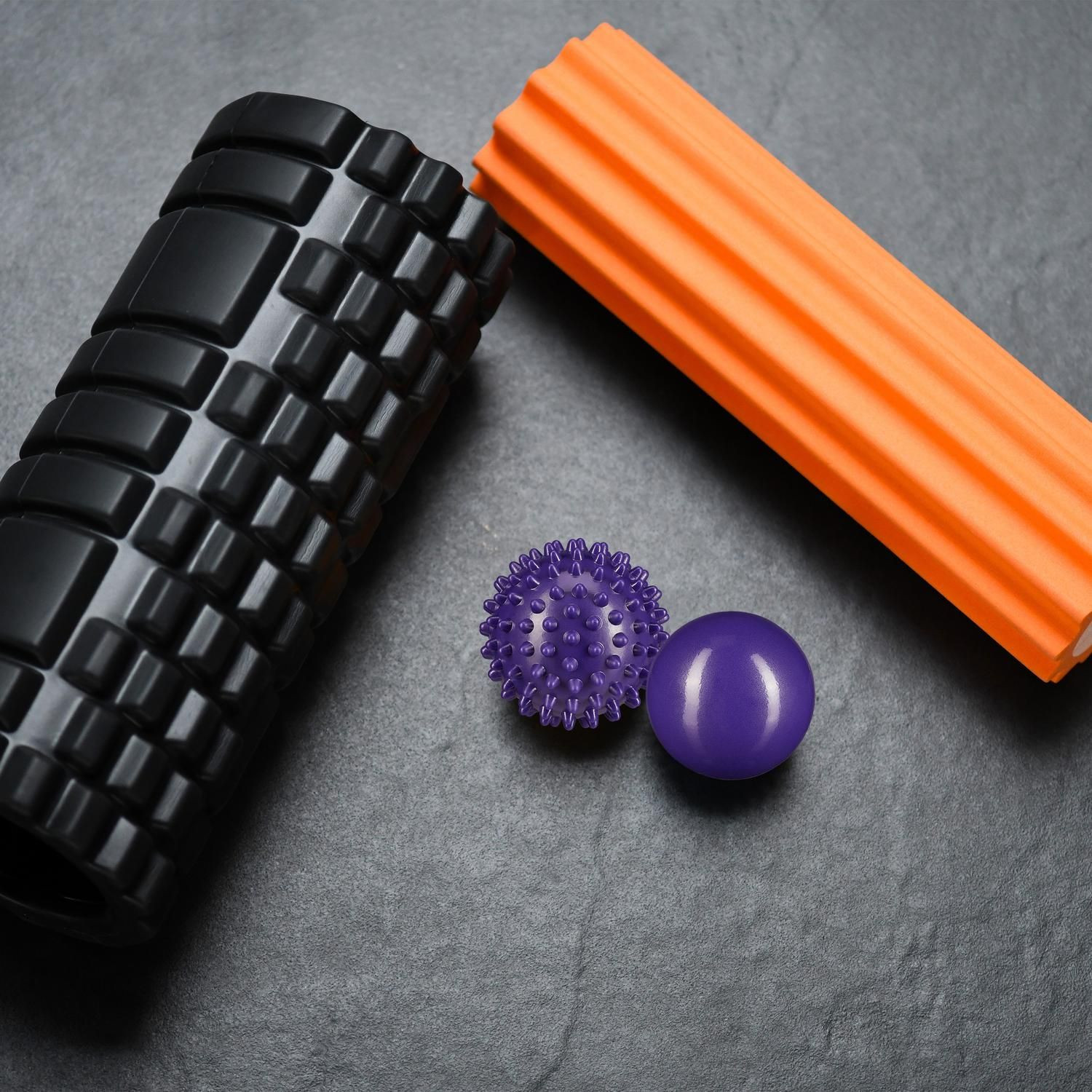 Bolas de massagem em conjuntos de 2