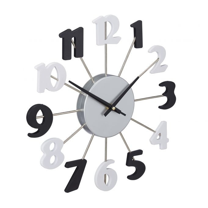 Reloj de pared sin marco