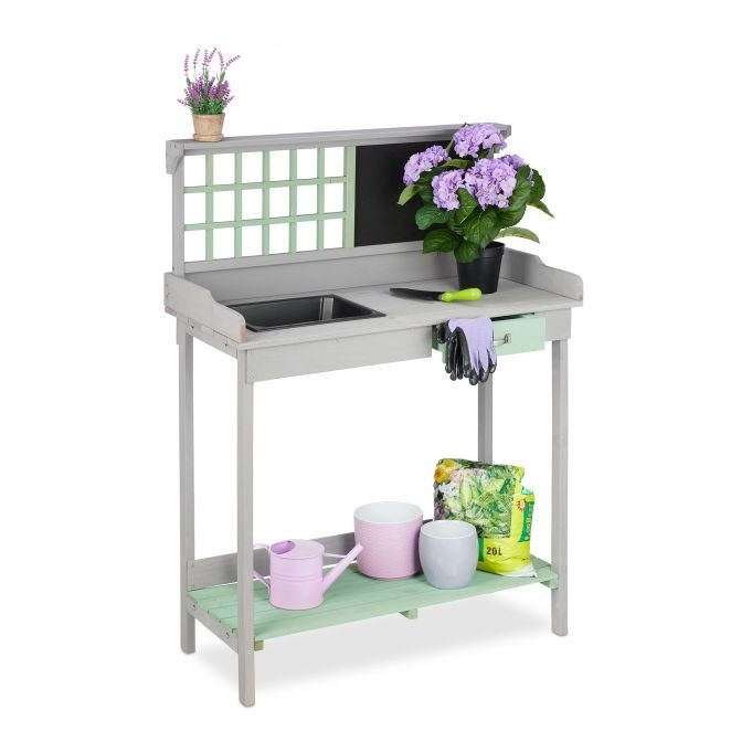 Mesa de centro com banheira