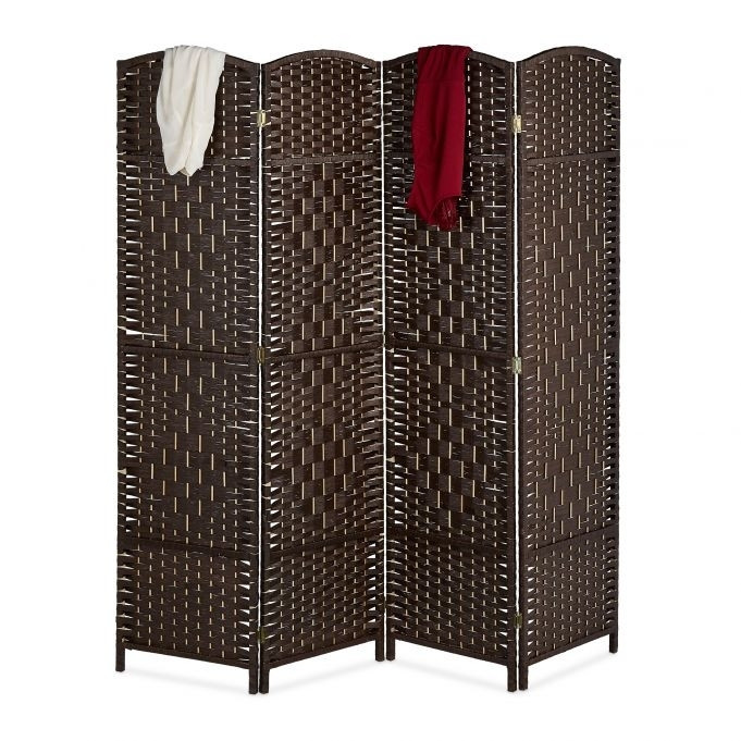 Schermwand met 4 panelen