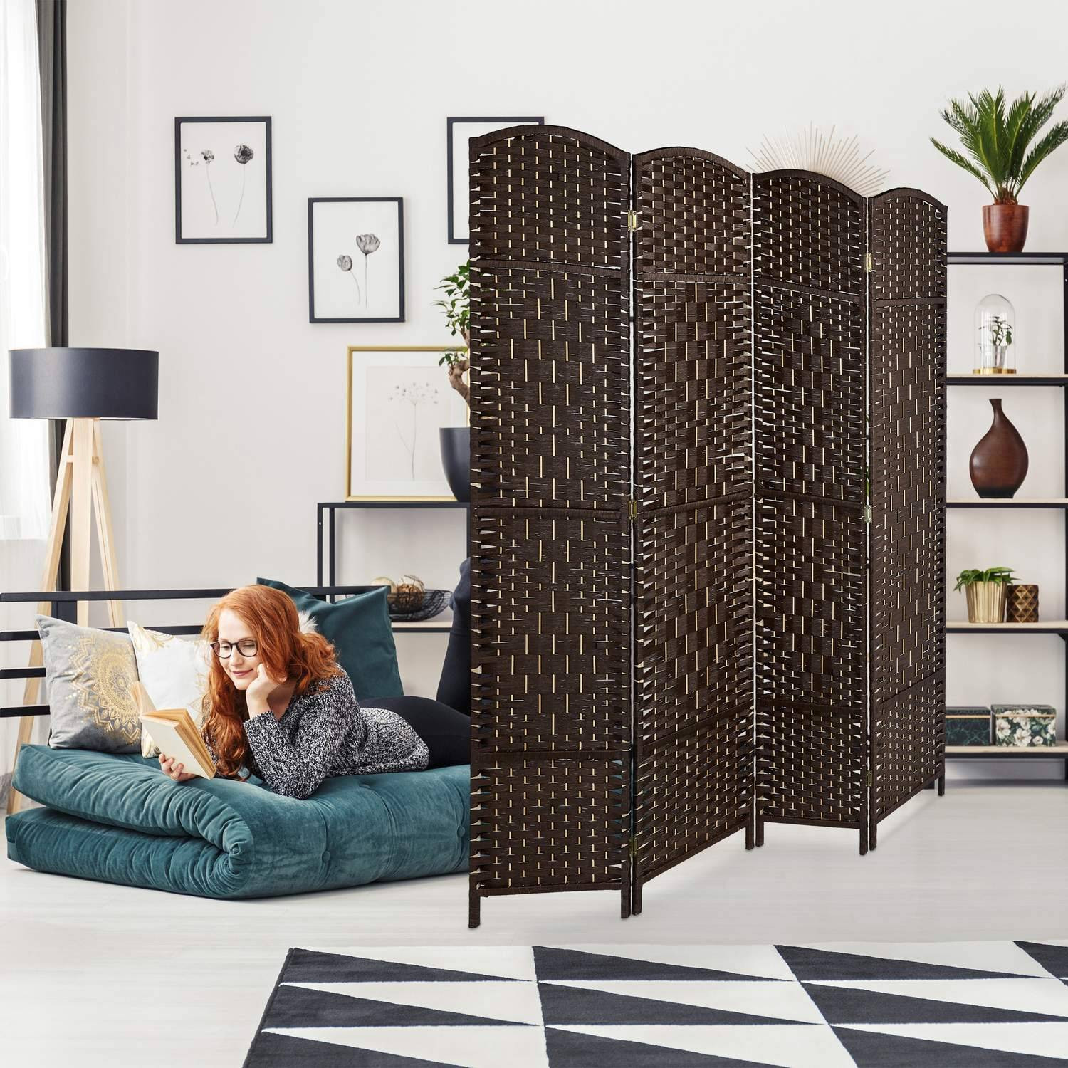 Schermwand met 4 panelen