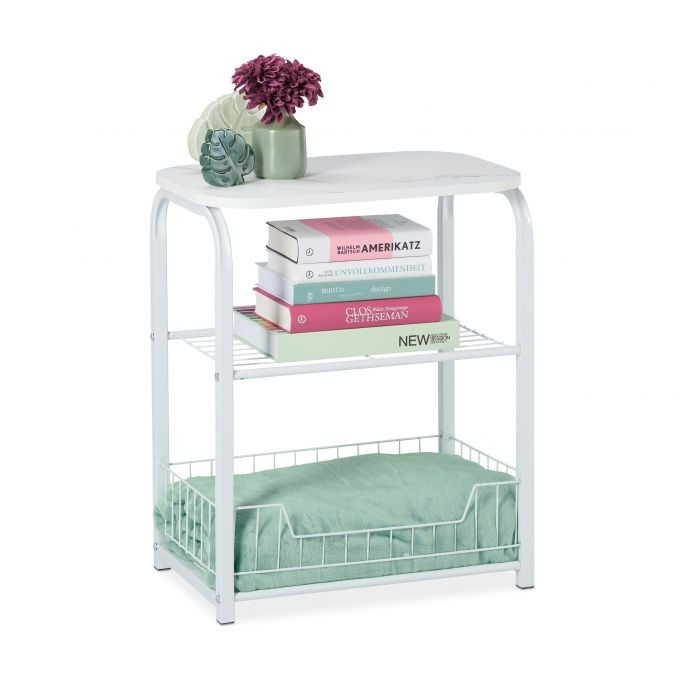 Table de rangement d'appoint